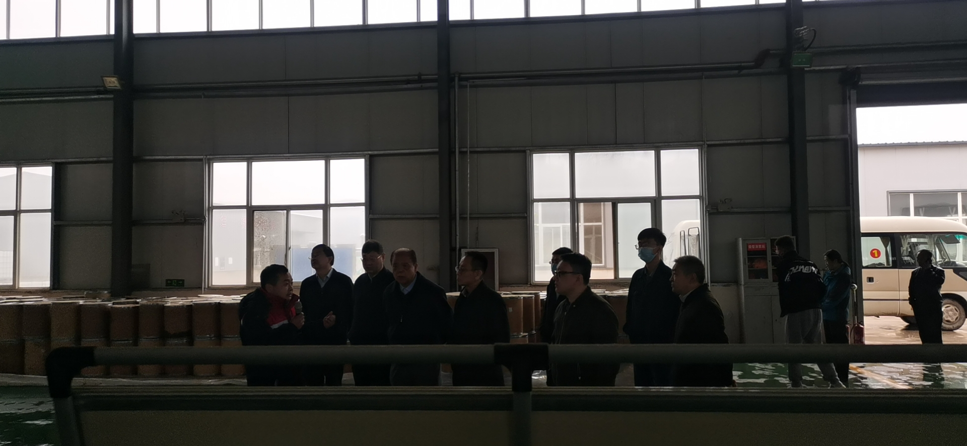 北京石油化工大學相關(guān)專家蒞臨寶來科技考察指導(dǎo)